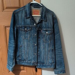 Levi's Washed Denim Jacket